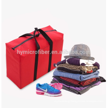 Wholesale price cheap oxford zipper bag with logo custom